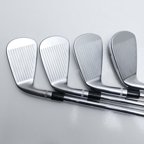 Used Callaway Apex CB 24 Iron Set / 4 - PW / X-Stiff Flex