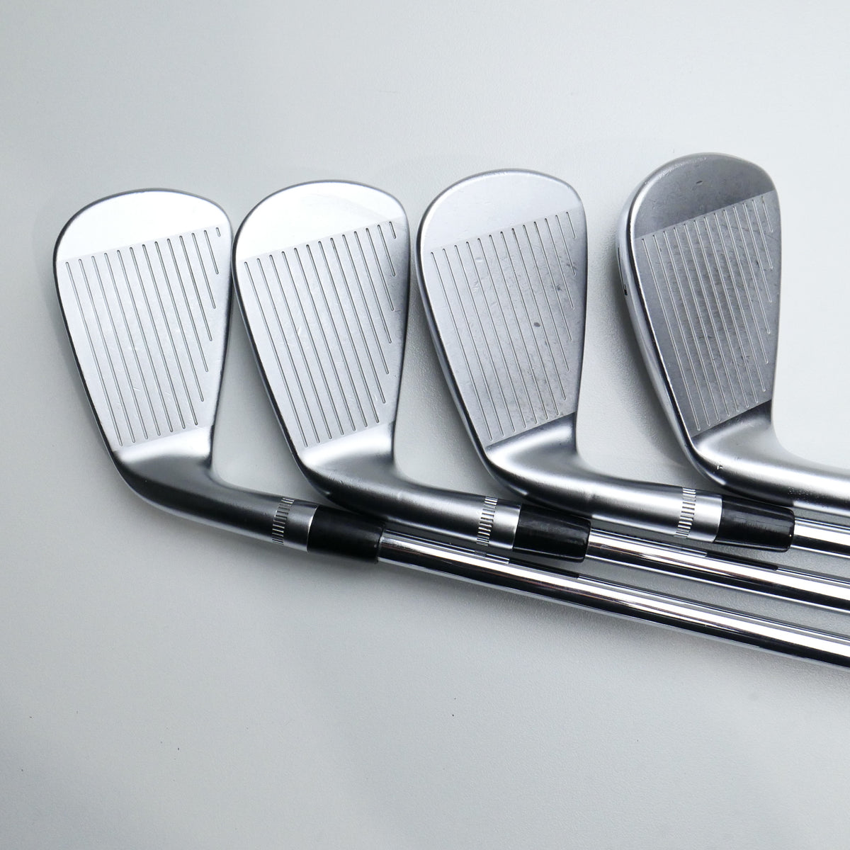 Used Callaway Apex CB 24 Iron Set / 4 - PW / X-Stiff Flex