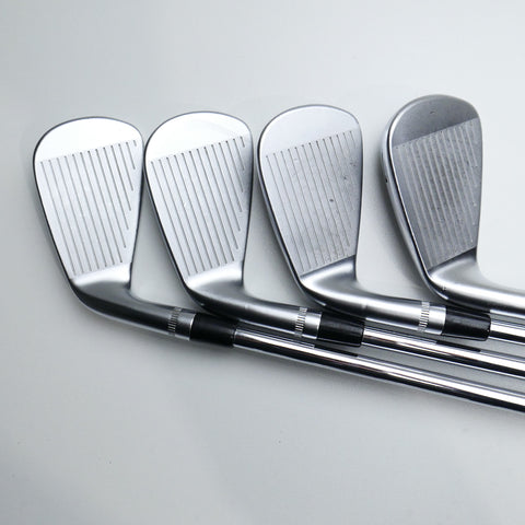 Used Callaway Apex CB 24 Iron Set / 4 - PW / X-Stiff Flex