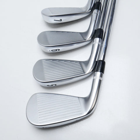 Used Callaway Apex CB 24 Iron Set / 4 - PW / X-Stiff Flex