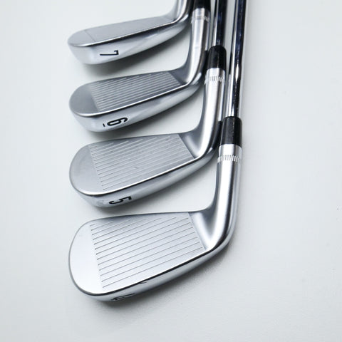 Used Callaway Apex CB 24 Iron Set / 4 - PW / X-Stiff Flex