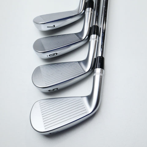 Used Callaway Apex CB 24 Iron Set / 4 - PW / X-Stiff Flex