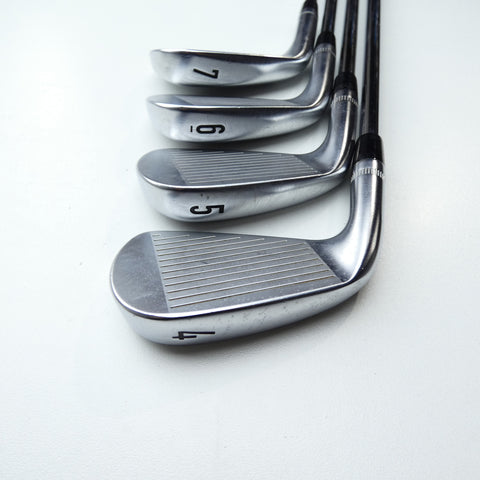 Used Callaway Apex CB 24 Iron Set / 4 - PW / X-Stiff Flex