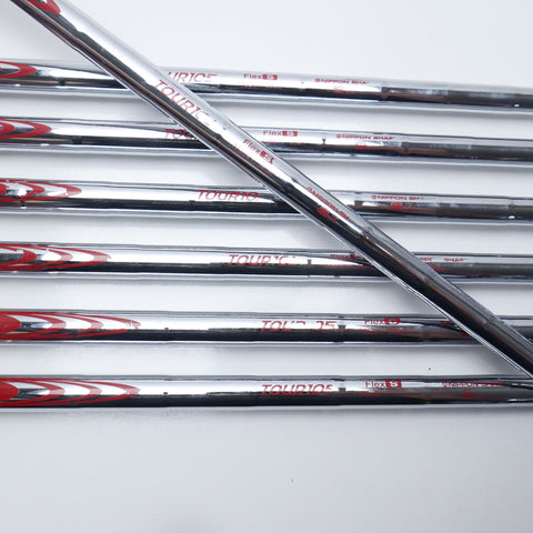 Used Callaway Apex CB 24 Iron Set / 5 - 10 + 11 / Stiff Flex