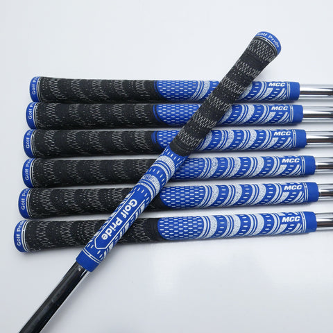 Used Callaway Apex CB 24 Iron Set / 5 - 10 + 11 / Stiff Flex