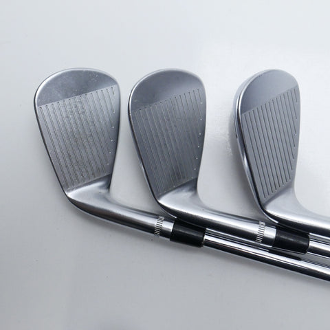 Used Callaway Apex CB 24 Iron Set / 5 - 10 + 11 / Stiff Flex