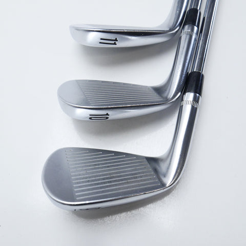 Used Callaway Apex CB 24 Iron Set / 5 - 10 + 11 / Stiff Flex