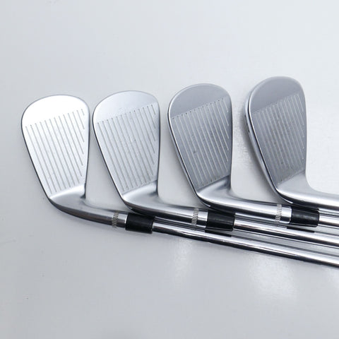 Used Callaway Apex CB 24 Iron Set / 5 - 10 + 11 / Stiff Flex