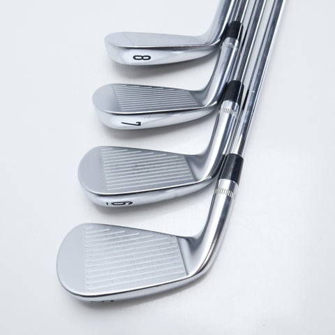 Used Callaway Apex CB 24 Iron Set / 5 - 10 + 11 / Stiff Flex