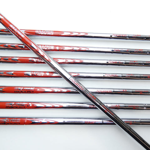 Used Callaway Apex CB 24 Iron Set / 5 - PW + GW / Stiff Flex