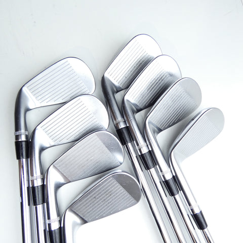 Used Callaway Apex CB 24 Iron Set / 5 - PW + GW / Stiff Flex