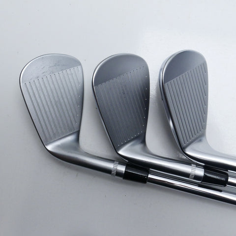 Used Callaway Apex CB 24 Iron Set / 5 - PW + GW / Stiff Flex
