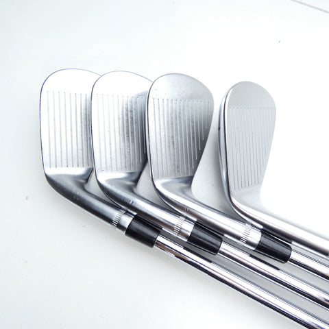 Used Callaway Apex CB 24 Iron Set / 5 - PW + GW / Stiff Flex