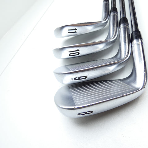 Used Callaway Apex CB 24 Iron Set / 5 - PW + GW / Stiff Flex