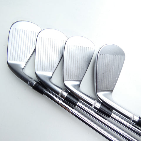 Used Callaway Apex CB 24 Iron Set / 5 - PW + GW / Stiff Flex