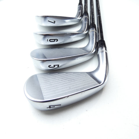 Used Callaway Apex CB 24 Iron Set / 5 - PW + GW / Stiff Flex