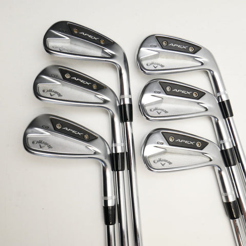 Used Callaway Apex CB 24 Iron Set / 5 - PW / Regular Flex