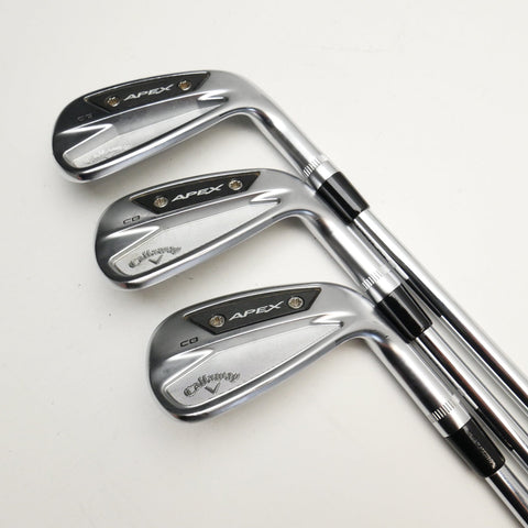 Used Callaway Apex CB 24 Iron Set / 5 - PW / Regular Flex