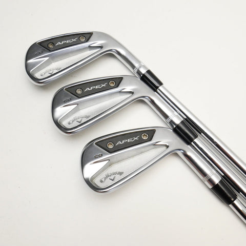 Used Callaway Apex CB 24 Iron Set / 5 - PW / Regular Flex