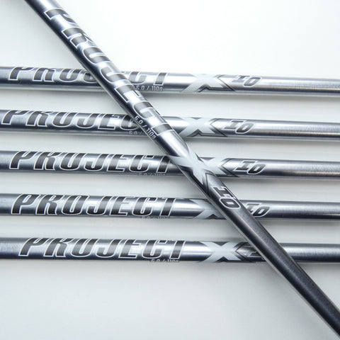 Used Callaway Apex CB 24 Iron Set / 5 - PW / Stiff Flex