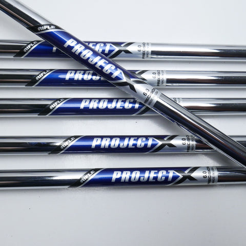 Used Callaway Apex CB 24 Iron Set / 5 - PW / Stiff Flex