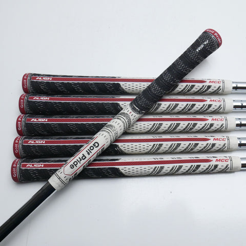 Used Callaway Apex CB 24 Iron Set / 5 - PW / Stiff Flex