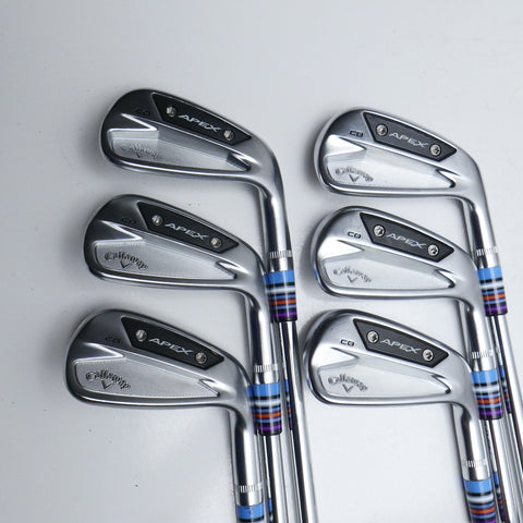 Used Callaway Apex CB 24 Iron Set / 5 - PW / Stiff Flex