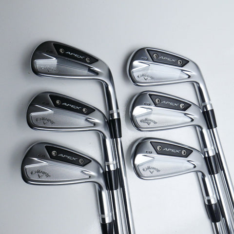 Used Callaway Apex CB 24 Iron Set / 5 - PW / Stiff Flex