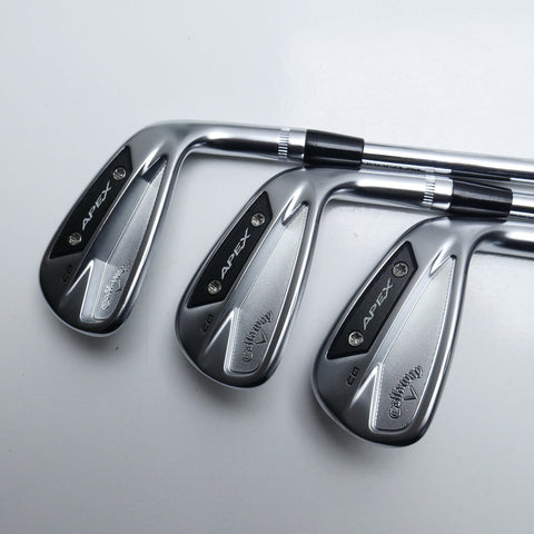 Used Callaway Apex CB 24 Iron Set / 5 - PW / Stiff Flex