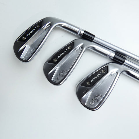 Used Callaway Apex CB 24 Iron Set / 5 - PW / Stiff Flex