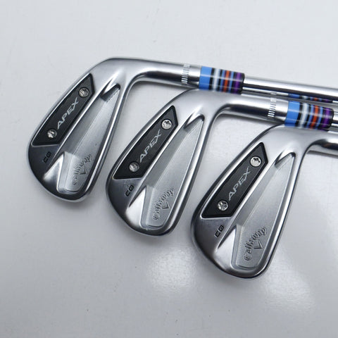 Used Callaway Apex CB 24 Iron Set / 5 - PW / Stiff Flex