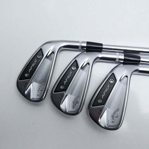 Used Callaway Apex CB 24 Iron Set / 5 - PW / Stiff Flex