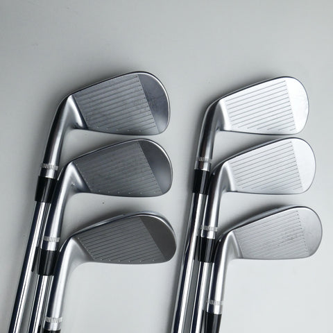 Used Callaway Apex CB 24 Iron Set / 5 - PW / Stiff Flex