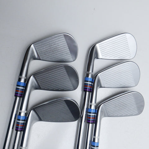 Used Callaway Apex CB 24 Iron Set / 5 - PW / Stiff Flex