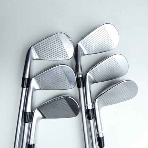 Used Callaway Apex CB 24 Iron Set / 5 - PW / Stiff Flex