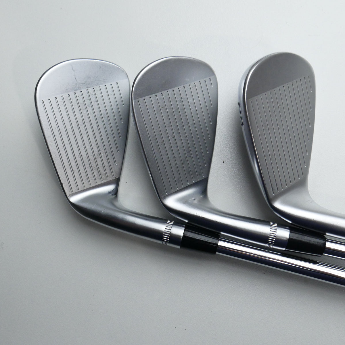 Used Callaway Apex CB 24 Iron Set / 5 - PW / Stiff Flex