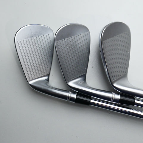 Used Callaway Apex CB 24 Iron Set / 5 - PW / Stiff Flex