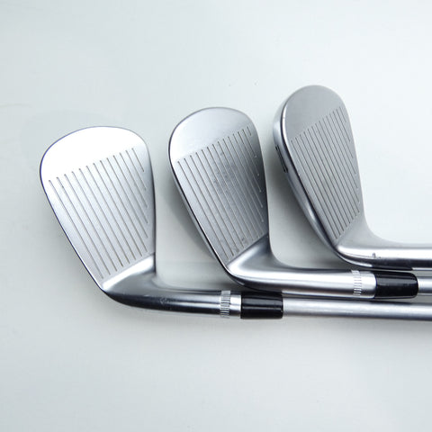 Used Callaway Apex CB 24 Iron Set / 5 - PW / Stiff Flex