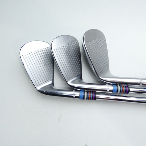 Used Callaway Apex CB 24 Iron Set / 5 - PW / Stiff Flex