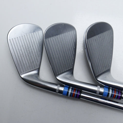 Used Callaway Apex CB 24 Iron Set / 5 - PW / Stiff Flex