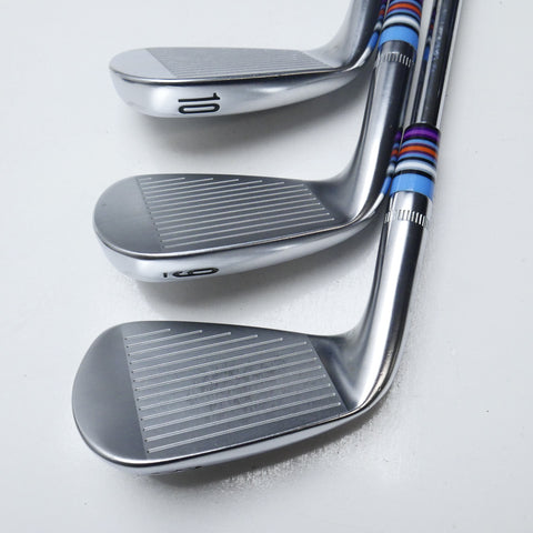 Used Callaway Apex CB 24 Iron Set / 5 - PW / Stiff Flex