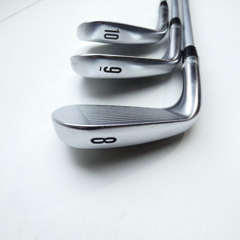 Used Callaway Apex CB 24 Iron Set / 5 - PW / Stiff Flex