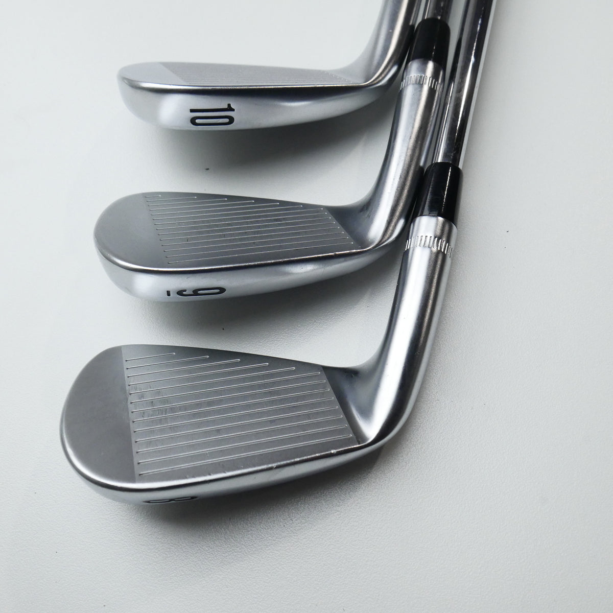 Used Callaway Apex CB 24 Iron Set / 5 - PW / Stiff Flex