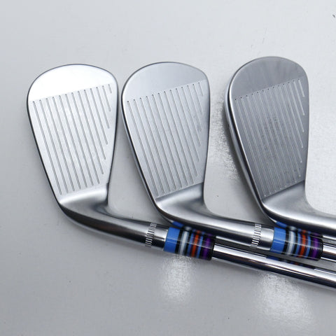 Used Callaway Apex CB 24 Iron Set / 5 - PW / Stiff Flex