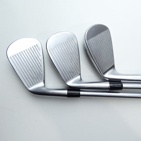 Used Callaway Apex CB 24 Iron Set / 5 - PW / Stiff Flex