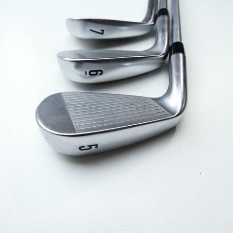 Used Callaway Apex CB 24 Iron Set / 5 - PW / Stiff Flex