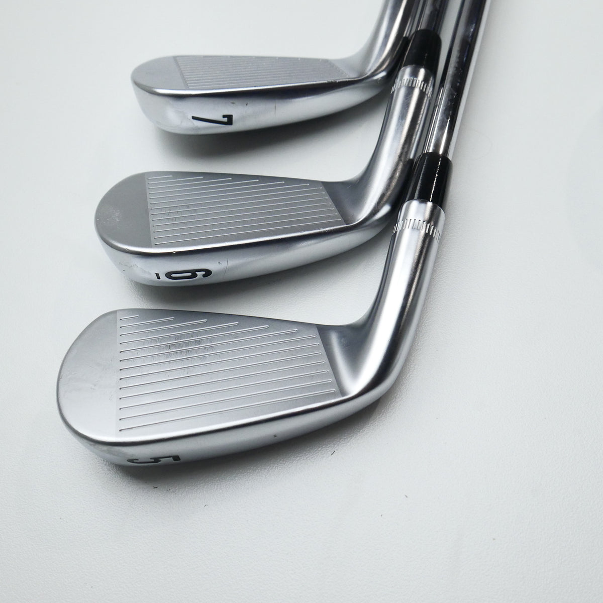 Used Callaway Apex CB 24 Iron Set / 5 - PW / Stiff Flex