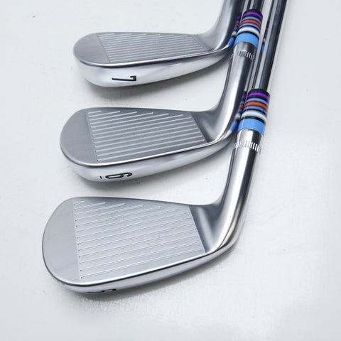 Used Callaway Apex CB 24 Iron Set / 5 - PW / Stiff Flex