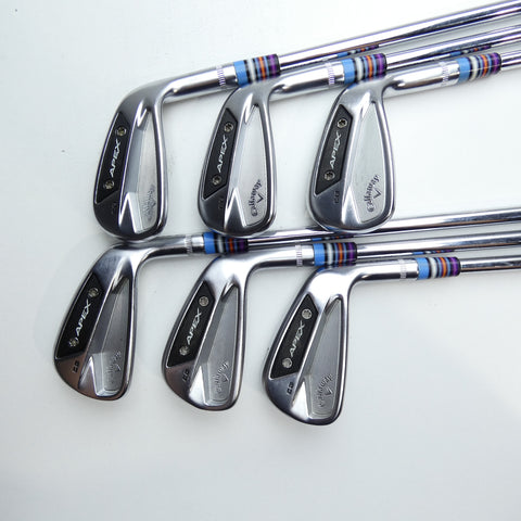Used Callaway Apex CB 24 Iron Set / 5 - PW / Stiff Flex