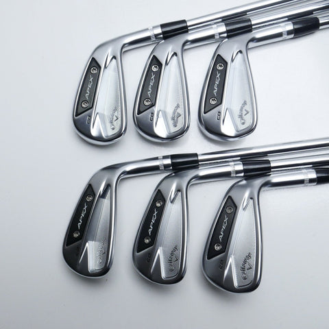 Used Callaway Apex CB 24 Iron Set / 5 - PW / Stiff Flex